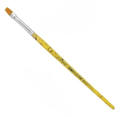 Pincel Sintetico Chato 321-06 Keramik